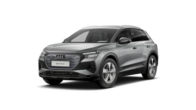 Audi Q4 e-tron Q4 45 e-tron quattro 286 1AT Edition Automaat | MMI navigatie plus | Verwarmbare voorstoelen | Servosluiting achterklep | Privacy glas | Audi Virtual Cockpit | Audi soundsystem