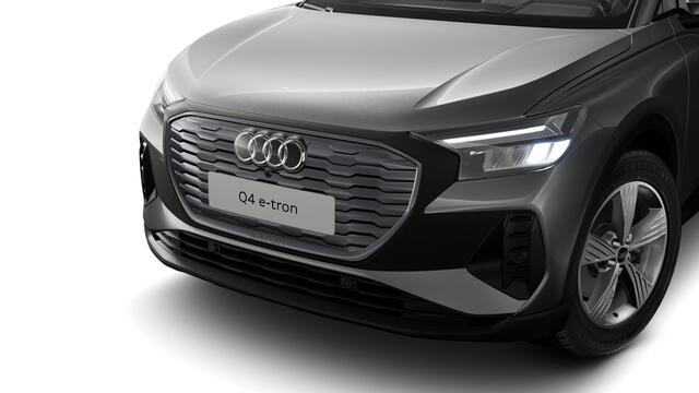 Audi Q4 e-tron Q4 45 e-tron quattro 286 1AT Edition Automaat | MMI navigatie plus | Verwarmbare voorstoelen | Servosluiting achterklep | Privacy glas | Audi Virtual Cockpit | Audi soundsystem