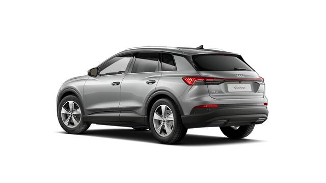 Audi Q4 e-tron Q4 45 e-tron quattro 286 1AT Edition Automaat | MMI navigatie plus | Verwarmbare voorstoelen | Servosluiting achterklep | Privacy glas | Audi Virtual Cockpit | Audi soundsystem