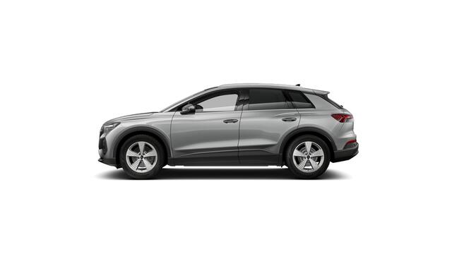Audi Q4 e-tron Q4 45 e-tron quattro 286 1AT Edition Automaat | MMI navigatie plus | Verwarmbare voorstoelen | Servosluiting achterklep | Privacy glas | Audi Virtual Cockpit | Audi soundsystem