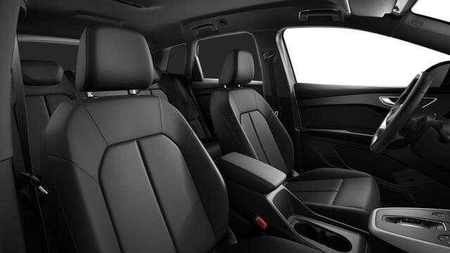 Audi Q4 e-tron Q4 45 e-tron quattro 286 1AT Edition Automaat | MMI navigatie plus | Verwarmbare voorstoelen | Servosluiting achterklep | Privacy glas | Audi Virtual Cockpit | Audi soundsystem