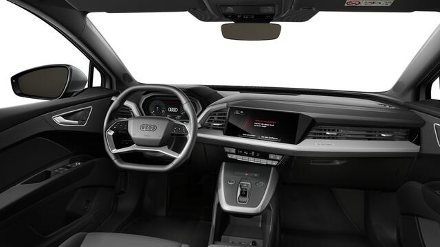Audi Q4 e-tron Q4 45 e-tron quattro 286 1AT Edition Automaat | MMI navigatie plus | Verwarmbare voorstoelen | Servosluiting achterklep | Privacy glas | Audi Virtual Cockpit | Audi soundsystem