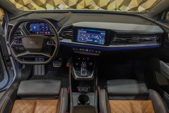 Audi Q4 e-tron 40 204pk Competition S-line 77 kWh Sonos audio Head-up *Marge* Trekhaak elektrisch Camera Adaptive cruise NLauto