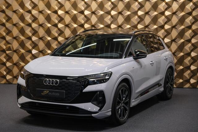 Audi Q4 e-tron 40 204pk Competition S-line 77 kWh Sonos audio Head-up *Marge* Trekhaak elektrisch Camera Adaptive cruise NLauto