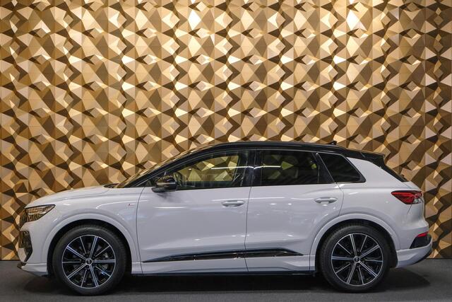 Audi Q4 e-tron 40 204pk Competition S-line 77 kWh Sonos audio Head-up *Marge* Trekhaak elektrisch Camera Adaptive cruise NLauto