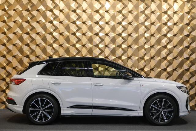 Audi Q4 e-tron 40 204pk Competition S-line 77 kWh Sonos audio Head-up *Marge* Trekhaak elektrisch Camera Adaptive cruise NLauto