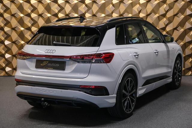 Audi Q4 e-tron 40 204pk Competition S-line 77 kWh Sonos audio Head-up *Marge* Trekhaak elektrisch Camera Adaptive cruise NLauto