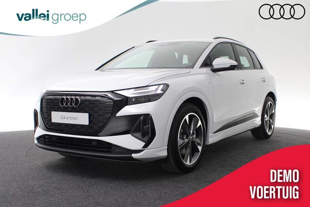 Audi Q4 e-tron S Edition 45 286pk | Assistentiepakket Plus | Veiligheidspakket Plus | Optiekpakket zwart plus