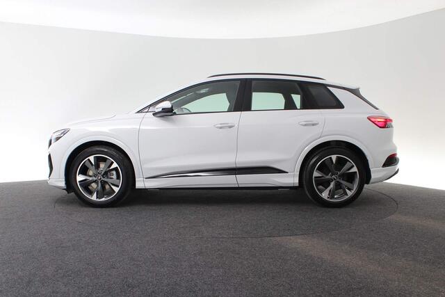 Audi Q4 e-tron S Edition 45 286pk | Assistentiepakket Plus | Veiligheidspakket Plus | Optiekpakket zwart plus