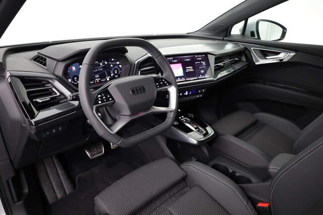 Audi Q4 e-tron S Edition 45 286pk | Assistentiepakket Plus | Veiligheidspakket Plus | Optiekpakket zwart plus
