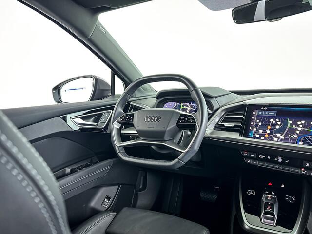 Audi Q4 e-tron 45 quattro Advanced edition 77 kWh | Parkeercamera | DAB