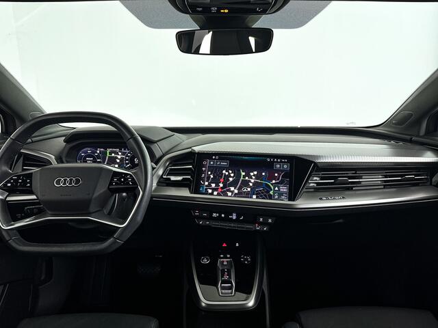 Audi Q4 e-tron 45 quattro Advanced edition 77 kWh | Parkeercamera | DAB