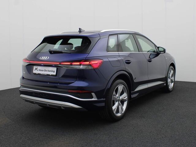 Audi Q4 e-tron 45 S Edition 286pk RWD · Bekleding Leder/Alcantara · Sonos Premium 3D · Comfortsleutel