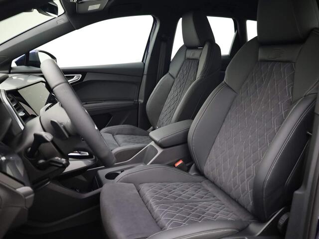 Audi Q4 e-tron 45 S Edition 286pk RWD · Bekleding Leder/Alcantara · Sonos Premium 3D · Comfortsleutel
