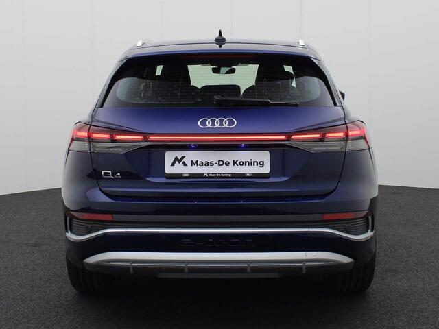 Audi Q4 e-tron 45 S Edition 286pk RWD · Bekleding Leder/Alcantara · Sonos Premium 3D · Comfortsleutel