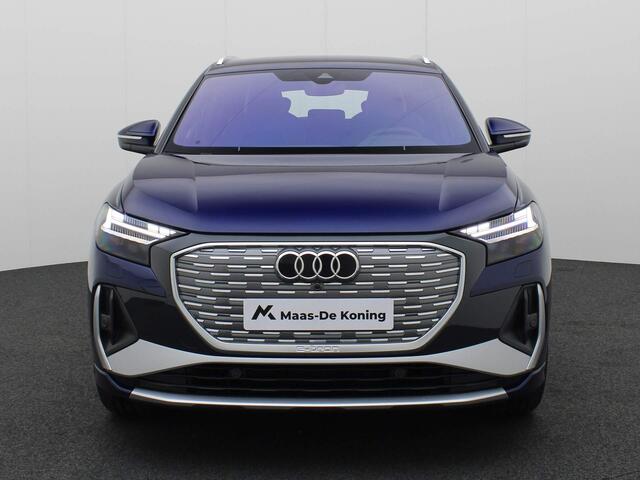 Audi Q4 e-tron 45 S Edition 286pk RWD · Bekleding Leder/Alcantara · Sonos Premium 3D · Comfortsleutel