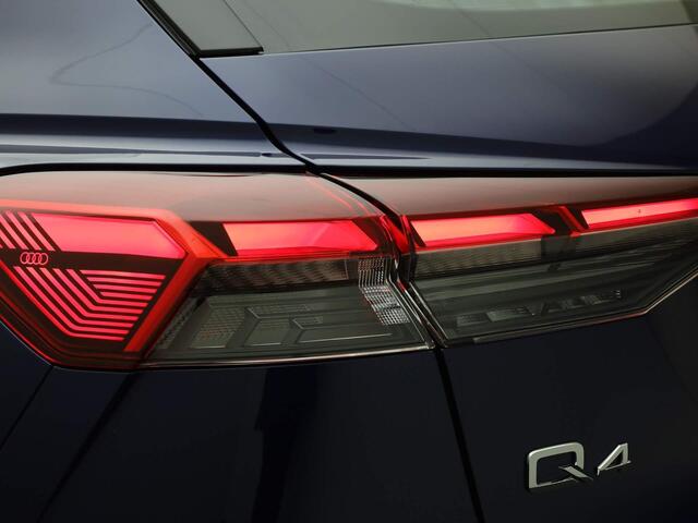 Audi Q4 e-tron 45 S Edition 286pk RWD · Bekleding Leder/Alcantara · Sonos Premium 3D · Comfortsleutel