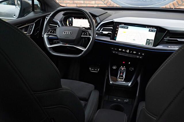 Audi Q4 e-tron 40 S edition 77 kWh Panoramadak, 360° camera, ACC