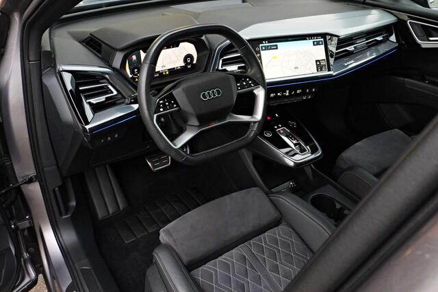 Audi Q4 e-tron 40 S edition 77 kWh Panoramadak, 360° camera, ACC