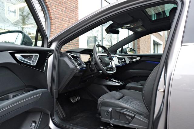 Audi Q4 e-tron 40 S edition 77 kWh Panoramadak, 360° camera, ACC