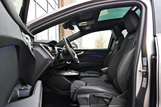 Audi Q4 e-tron 40 S edition 77 kWh Panoramadak, 360° camera, ACC
