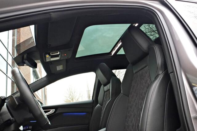 Audi Q4 e-tron 40 S edition 77 kWh Panoramadak, 360° camera, ACC