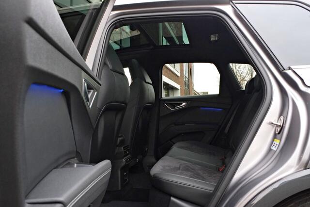 Audi Q4 e-tron 40 S edition 77 kWh Panoramadak, 360° camera, ACC
