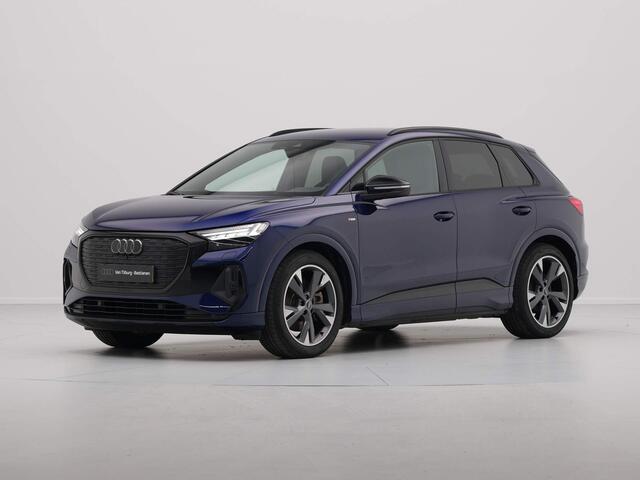 Audi Q4 e-tron 50 quattro S-Line edition 77 kWh 300pk Navigatie Camera Acc Stoelverwarming