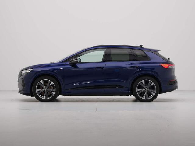 Audi Q4 e-tron 50 quattro S-Line edition 77 kWh 300pk Navigatie Camera Acc Stoelverwarming