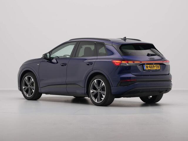 Audi Q4 e-tron 50 quattro S-Line edition 77 kWh 300pk Navigatie Camera Acc Stoelverwarming