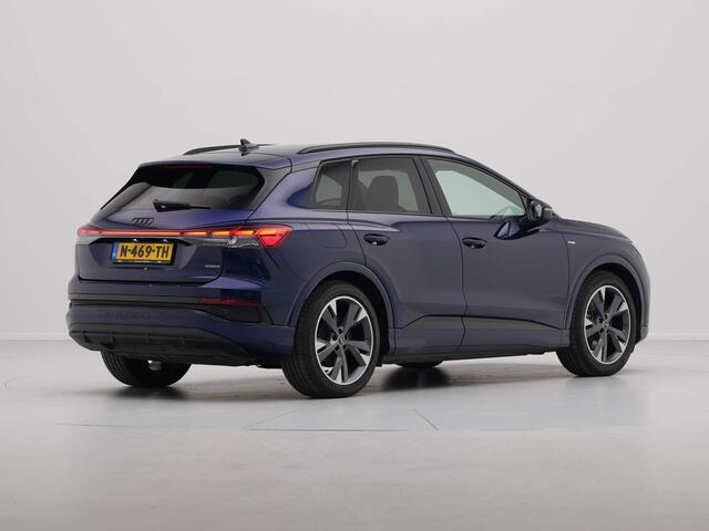 Audi Q4 e-tron 50 quattro S-Line edition 77 kWh 300pk Navigatie Camera Acc Stoelverwarming