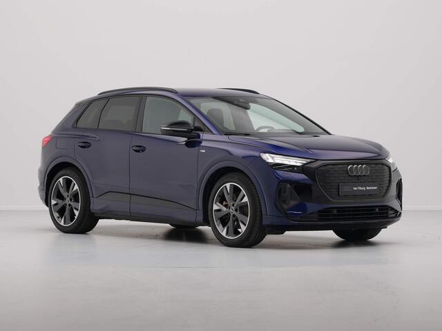 Audi Q4 e-tron 50 quattro S-Line edition 77 kWh 300pk Navigatie Camera Acc Stoelverwarming