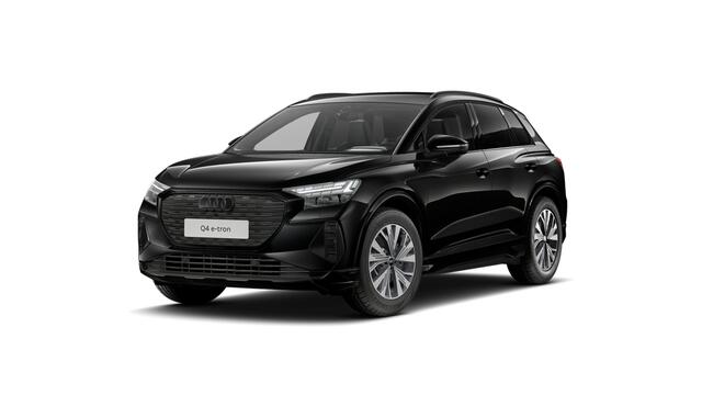 Audi Q4 e-tron Q4 45 e-tron quattro 286 1AT Advanced edition Automaat | Optiekpakket zwart plus | Interieur met sportstoelen | Privacy glas | Verwarmbare voorstoelen | Matrix-ledkoplampen met Audi-laserlicht, ledachterlichten, lichtanimatie, dynamische knipperlichten | 