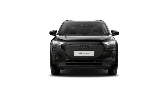 Audi Q4 e-tron Q4 45 e-tron quattro 286 1AT Advanced edition Automaat | Optiekpakket zwart plus | Interieur met sportstoelen | Privacy glas | Verwarmbare voorstoelen | Matrix-ledkoplampen met Audi-laserlicht, ledachterlichten, lichtanimatie, dynamische knipperlichten | 