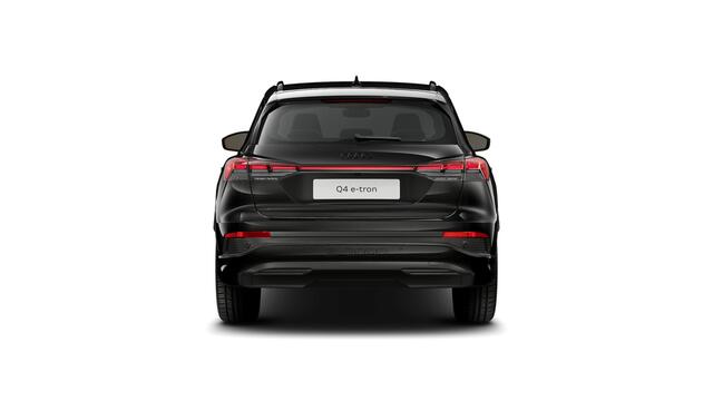 Audi Q4 e-tron Q4 45 e-tron quattro 286 1AT Advanced edition Automaat | Optiekpakket zwart plus | Interieur met sportstoelen | Privacy glas | Verwarmbare voorstoelen | Matrix-ledkoplampen met Audi-laserlicht, ledachterlichten, lichtanimatie, dynamische knipperlichten | 