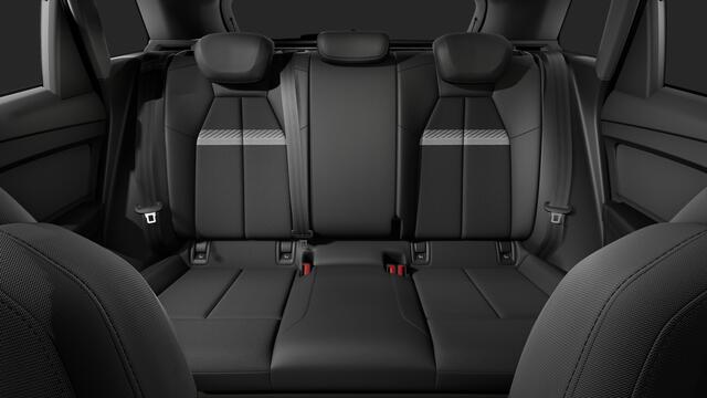 Audi Q4 e-tron Q4 45 e-tron quattro 286 1AT Advanced edition Automaat | Optiekpakket zwart plus | Interieur met sportstoelen | Privacy glas | Verwarmbare voorstoelen | Matrix-ledkoplampen met Audi-laserlicht, ledachterlichten, lichtanimatie, dynamische knipperlichten | 