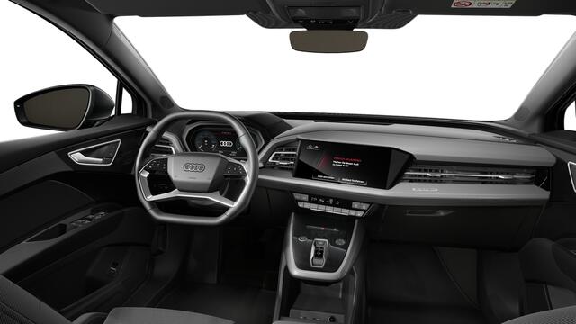 Audi Q4 e-tron Q4 45 e-tron quattro 286 1AT Advanced edition Automaat | Optiekpakket zwart plus | Interieur met sportstoelen | Privacy glas | Verwarmbare voorstoelen | Matrix-ledkoplampen met Audi-laserlicht, ledachterlichten, lichtanimatie, dynamische knipperlichten | 