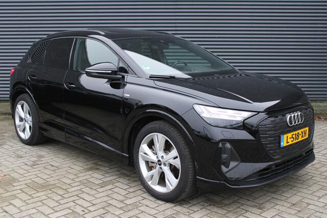 Audi Q4 e-tron 40 Launch Edition S Edition Competition S-line 77 kWh Panoramadak Trekhaak Matrix Acc