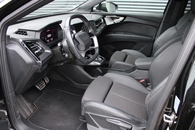 Audi Q4 e-tron 40 Launch Edition S Edition Competition S-line 77 kWh Panoramadak Trekhaak Matrix Acc
