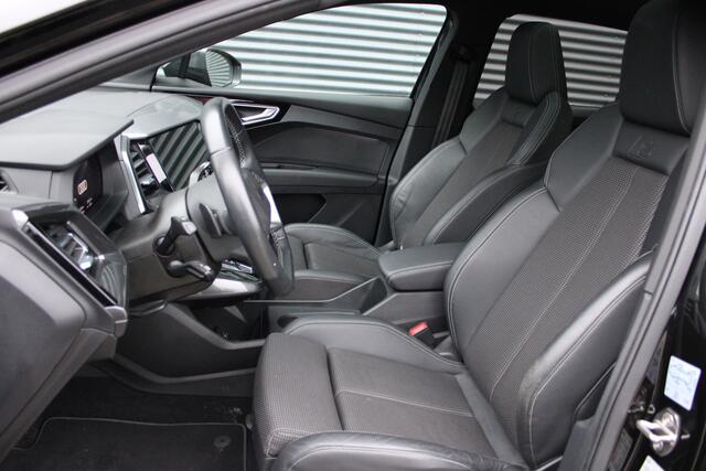 Audi Q4 e-tron 40 Launch Edition S Edition Competition S-line 77 kWh Panoramadak Trekhaak Matrix Acc