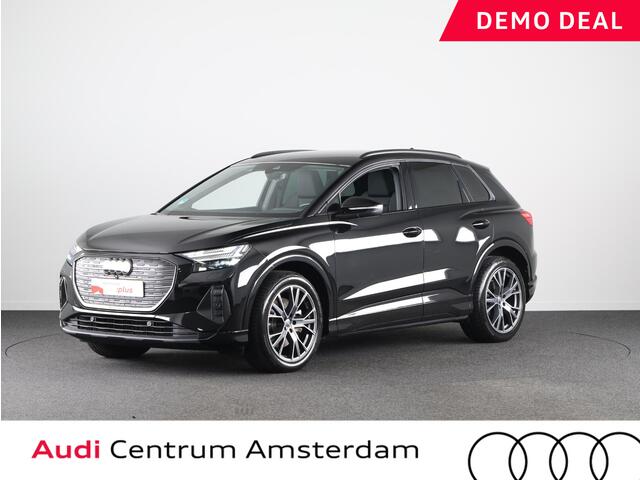 Audi Q4 e-tron 45 quattro S Edition 82 kWh 286pk | Navigatie | Adaptieve cruise controle | 20 inch lichtmetalen velgen