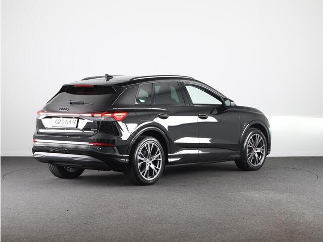 Audi Q4 e-tron 45 quattro S Edition 82 kWh 286pk | Navigatie | Adaptieve cruise controle | 20 inch lichtmetalen velgen