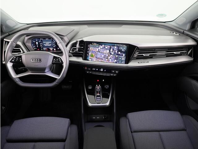 Audi Q4 e-tron 45 quattro S Edition 82 kWh 286pk | Navigatie | Adaptieve cruise controle | 20 inch lichtmetalen velgen