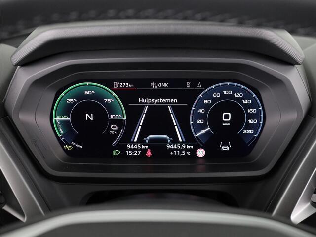 Audi Q4 e-tron 45 quattro S Edition 82 kWh 286pk | Navigatie | Adaptieve cruise controle | 20 inch lichtmetalen velgen
