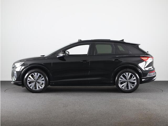 Audi Q4 e-tron 45 quattro Advanced edition 82 kWh Panoramadak, assistentiepakket, comfortpakket, optiekpakket zwart plus