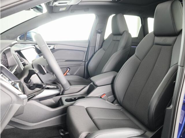 Audi Q4 e-tron 45 quattro S Edition 82 kWh 286pk | Panoramadak | 20 Inch Lichtmetalen velgen | Matrix Led koplampen