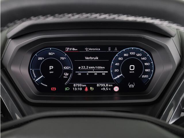 Audi Q4 e-tron 45 quattro S Edition 82 kWh 286pk | Panoramadak | 20 Inch Lichtmetalen velgen | Matrix Led koplampen