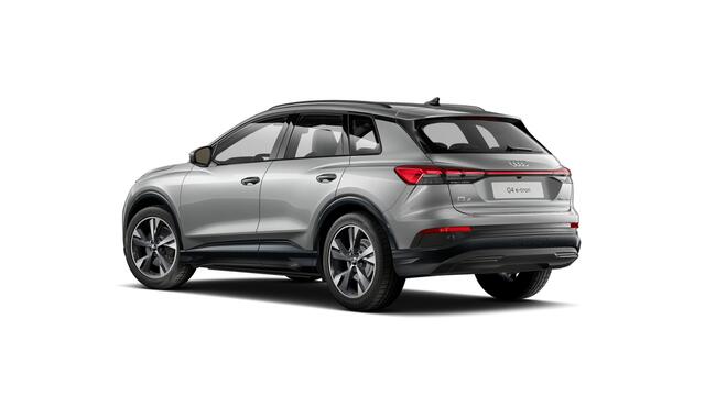 Audi Q4 e-tron Q4 45 e-tron quattro 286 1AT Advanced edition Automaat | Servosluiting achterklep | Verwarmbare voorstoelen | Audi soundsystem | Matrix-ledkoplampen met Audi-laserlicht, ledachterlichten, lichtanimatie, dynamische knipperlichten | Audi Virtual Cockpit | V