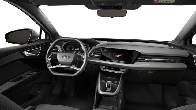 Audi Q4 e-tron Q4 45 e-tron quattro 286 1AT Advanced edition Automaat | Servosluiting achterklep | Verwarmbare voorstoelen | Audi soundsystem | Matrix-ledkoplampen met Audi-laserlicht, ledachterlichten, lichtanimatie, dynamische knipperlichten | Audi Virtual Cockpit | V