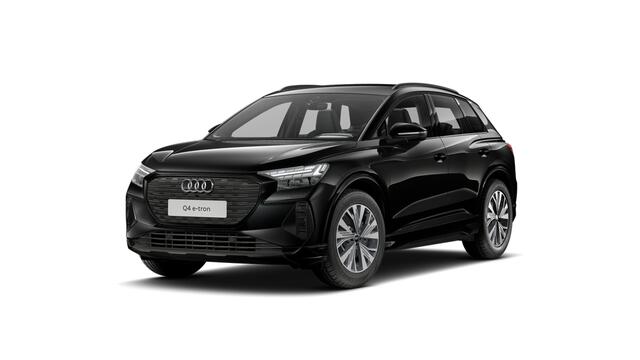 Audi Q4 e-tron Q4 45 e-tron quattro 286 1AT Advanced edition Automaat | Interieur met sportstoelen | MMI navigatie plus | Verwarmbare voorstoelen | Audi Virtual Cockpit | Audi soundsystem | Servosluiting achterklep | Matrix-ledkoplampen met Audi-laserlicht, ledachterlic